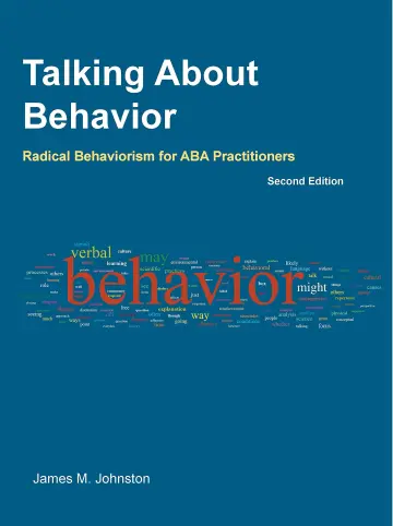 Cover of Talking About Behavior