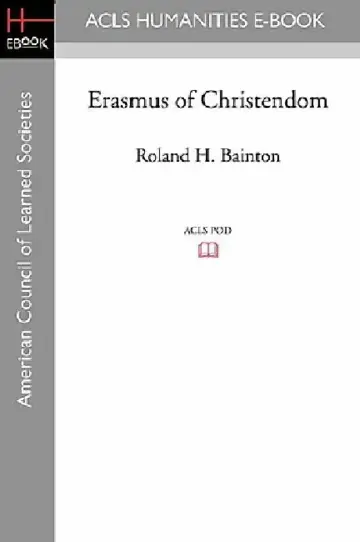 Cover of Erasmus of Christendom