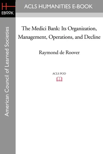 Cover of The Medici Bank