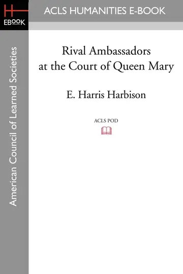Cover of Rival Ambassadors at the Court of Queen Mary
