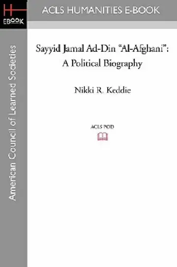 Cover of Sayyid Jamal Ad-Din Al-Afghani