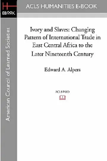 Cover of Ivory and Slaves