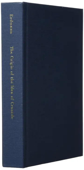 Cover of The Origin of the Idea of Crusade