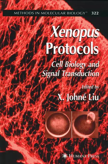 Cover of Xenopus Protocols
