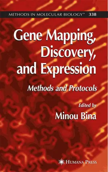 Cover of Gene Mapping, Discovery, and Expression
