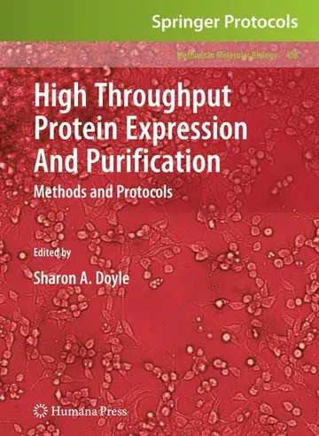 Cover of High Throughput Protein Expression Purification