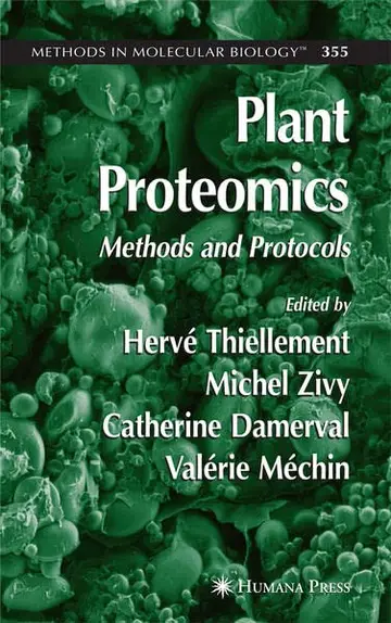 Cover of Plant Proteomics