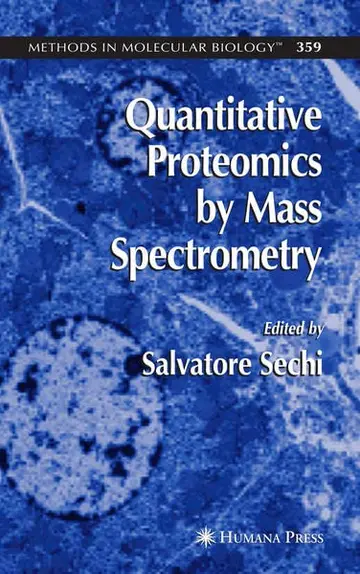 Cover of Quantitative Proteomics