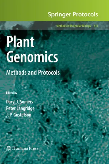 Cover of Plant Genomics