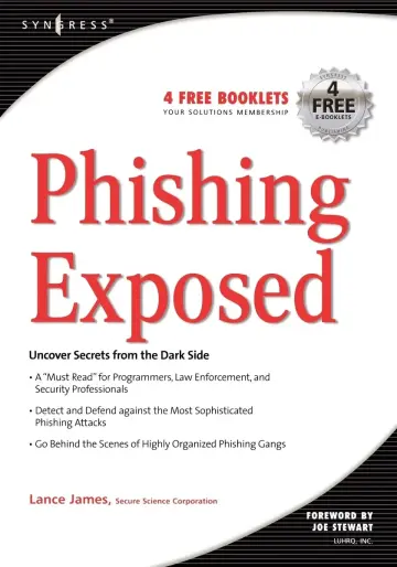 Cover of Phishing Exposed