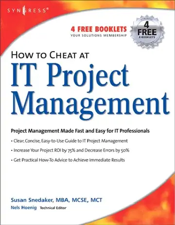 Cover of How to Cheat at It Project Management