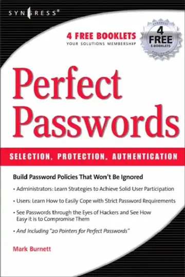 Cover of Perfect Password