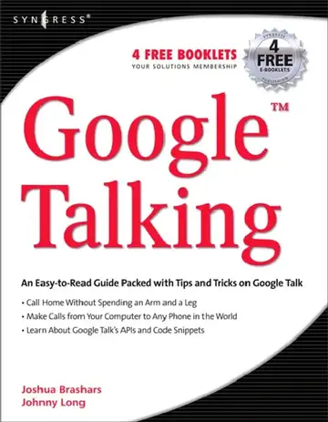 Cover of Google Talking