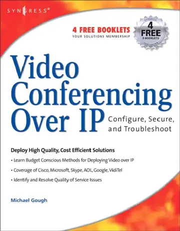 Cover of Video Conferencing Over IP