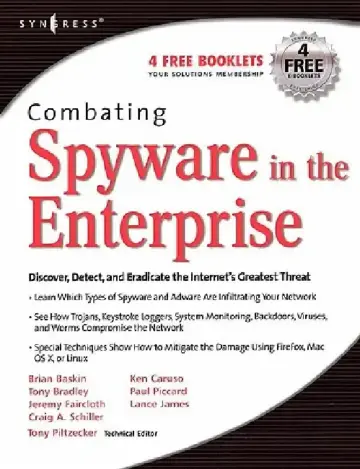 Cover of Combating Spyware in the Enterprise