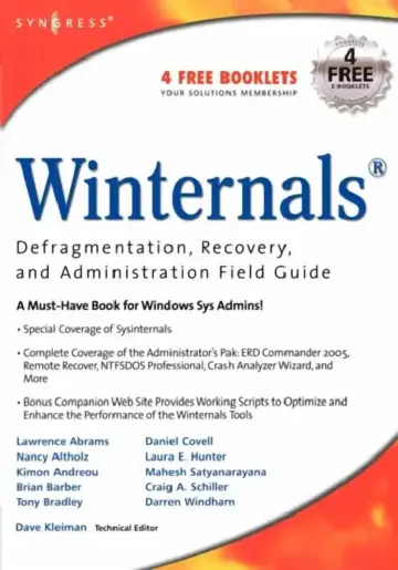 Cover of Winternals