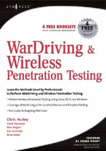 Cover of Wardriving & Wireless Penetration Testing