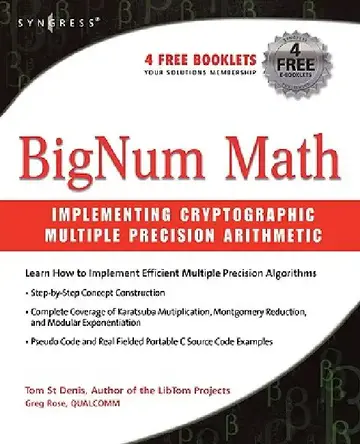 Cover of Bignum Math