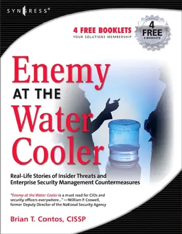 Cover of Enemy at the Water Cooler