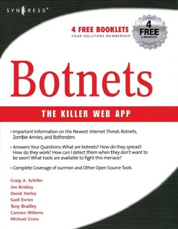 Cover of Botnets