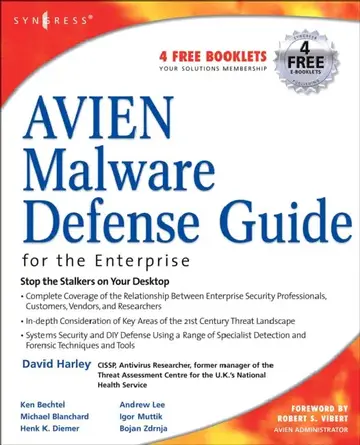 Cover of Avien Malware Defense Guide for the Enterprise