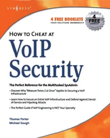 Cover of How to Cheat at VoIP Security