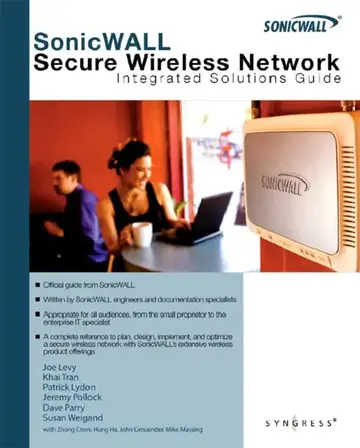 Cover of SonicWALL Secure Wireless Networks Integrated Solutions Guide