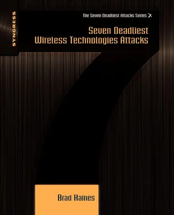 Cover of Seven Deadliest Wireless Technologies Attacks