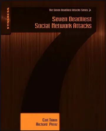 Cover of Seven Deadliest Social Network Attacks