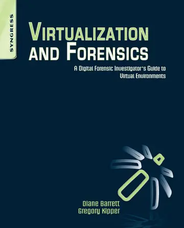 Cover of Virtualization and Forensics (Pb 2010)