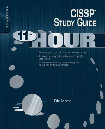 Cover of Eleventh Hour CISSP