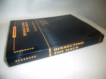 Cover of Dissecting the Hack