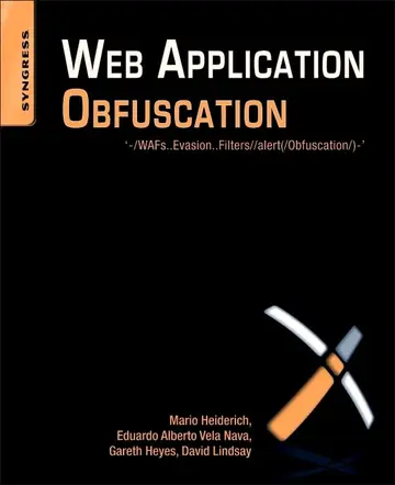 Cover of Web Application Obfuscation