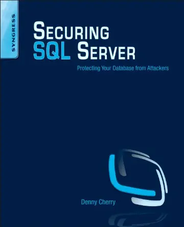 Cover of Securing SQL Server