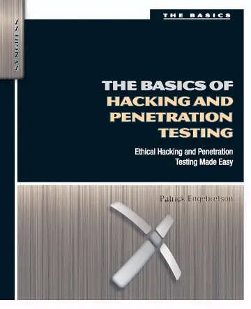 Cover of The Basics of Hacking and Penetration Testing