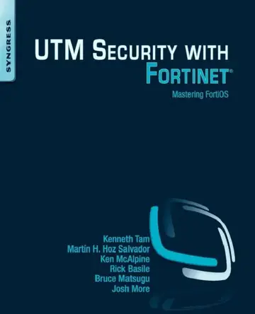 Cover of Utm Security with Fortinet