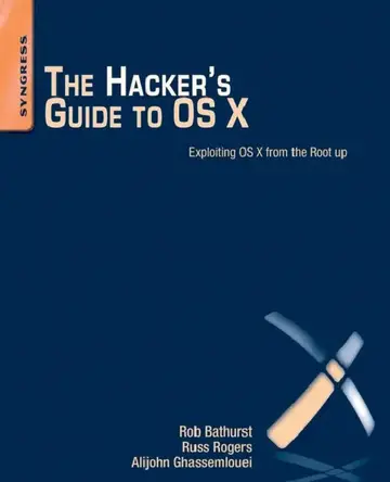 Cover of The Hacker's Guide to OS X