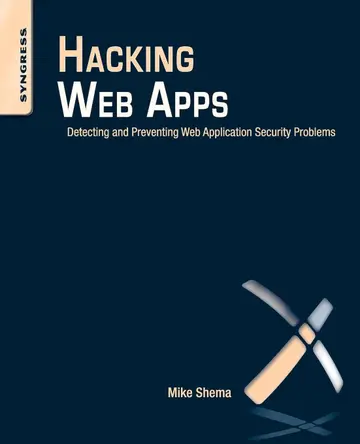 Cover of Hacking Web Apps