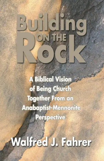 Cover of Building on the Rock