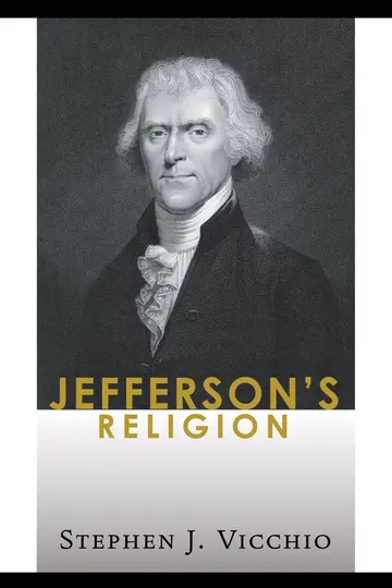 Cover of Jefferson's Religion