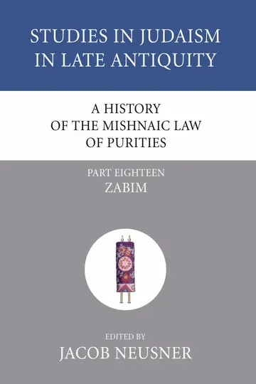 Cover of A History of the Mishnaic Law of Purities, Part 18
