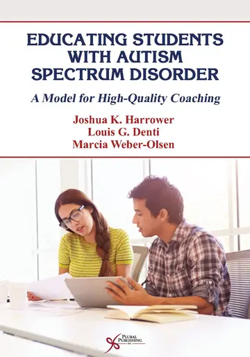 Cover of Educating Students with Autism Spectrum Disorder
