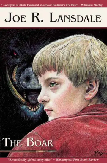 Cover of The Boar