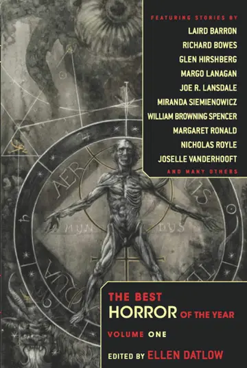 Cover of The Best Horror of the Year Volume 1
