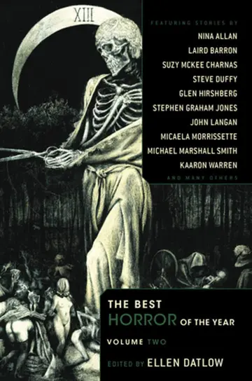 Cover of The Best Horror of the Year Volume 2