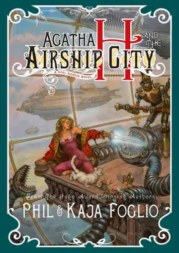 Cover of Agatha H. and the Airship City