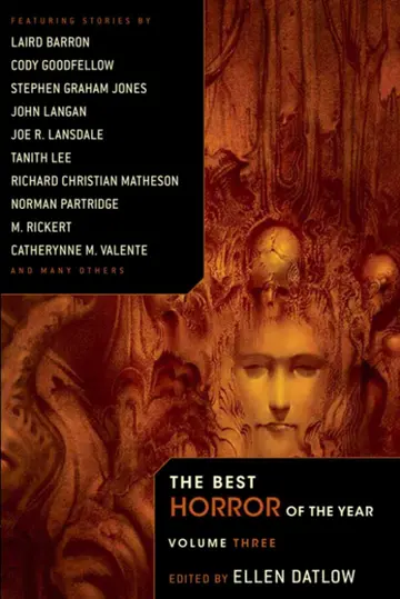 Cover of The Best Horror of the Year