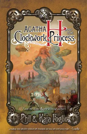 Cover of Agatha H. and the Clockwork Princess