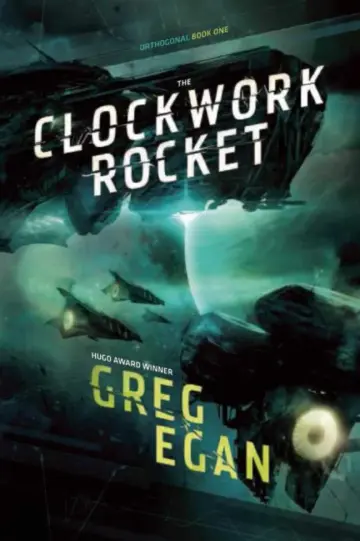 Cover of The Clockwork Rocket