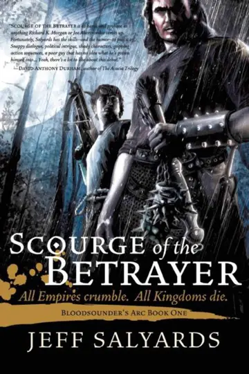 Cover of Scourge of the Betrayer
